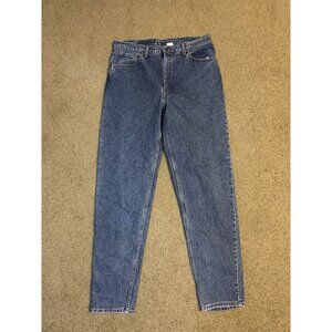 ‘93 VTG LEVIS 550 Denim Jeans 38x36 (Fits 36x35) Casual Tapered Med Wash